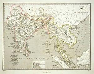 Bild des Verk�ufers f�r Indostan o India di qua del Gange e India Transgangetica zum Verkauf von Sergio Trippini