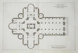 Image du vendeur pour Ichnographia Ecclesiae B. Mariae Virginis Lauretanae mis en vente par Sergio Trippini