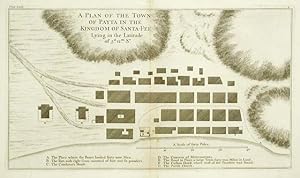 Imagen del vendedor de A plan of the town of Payta in the kingdom of Santa-Fee lying in the latitude of 5 d. 12 m. S a la venta por Sergio Trippini