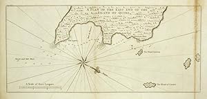 Imagen del vendedor de A plan of the east end of the island of Quibo a la venta por Sergio Trippini