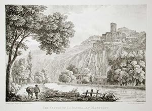 Image du vendeur pour The Castle of La Bathia, at Martigny mis en vente par Sergio Trippini