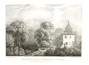 Image du vendeur pour Maison des Charmettes, inhabited by J.J.Rousseau mis en vente par Sergio Trippini