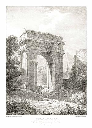 Image du vendeur pour Roman arch, Suza mis en vente par Sergio Trippini