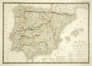 Immagine del venditore per Carte Gnrale de l'Espagne et du Portugal venduto da Sergio Trippini