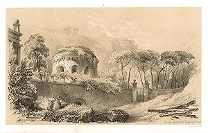 Bild des Verkufers fr Temple appel de la Tosse prs Rome zum Verkauf von Sergio Trippini