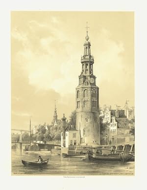 Imagen del vendedor de La tour de Jean Rumpelman a Amsterdam a la venta por Sergio Trippini