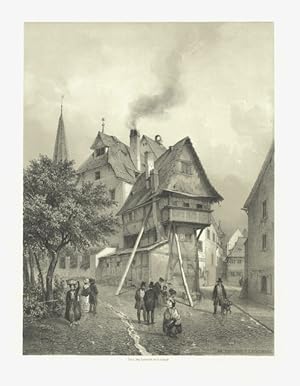 Imagen del vendedor de Ancienne maison a Nuremberg a la venta por Sergio Trippini