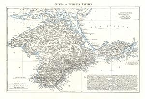 Bild des Verkufers fr Crimea o penisola Taurica zum Verkauf von Sergio Trippini