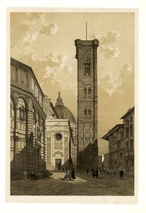 Image du vendeur pour Firenze, Campanile di Giotto (senza titolo) mis en vente par Sergio Trippini