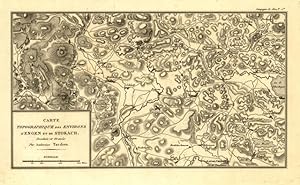 Immagine del venditore per Carte topographique des environs d'Engen et de Stokach venduto da Sergio Trippini