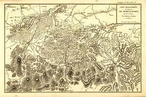 Immagine del venditore per Carte topographique des environs de Hohenlinden venduto da Sergio Trippini