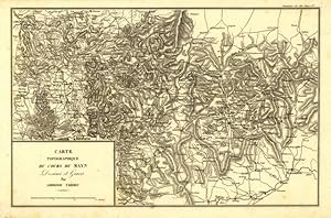 Immagine del venditore per Carte topographique du cors du Mayn venduto da Sergio Trippini