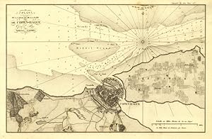 Immagine del venditore per Plan de la ville et de la rade de Copen-hague venduto da Sergio Trippini