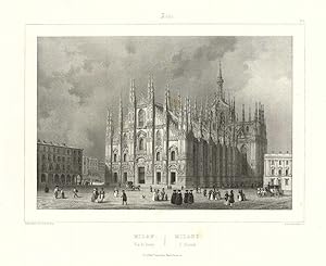 Seller image for Milano Il Duomo for sale by Sergio Trippini