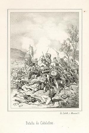 Imagen del vendedor de Batalla de Catalafimi a la venta por Sergio Trippini
