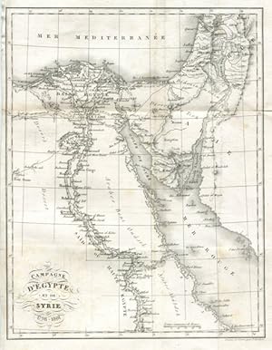 Imagen del vendedor de Campagne d'Egypte et de Syrie 1798-1801 a la venta por Sergio Trippini