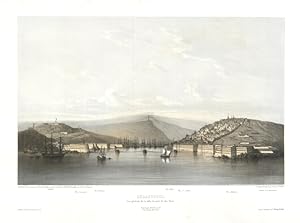 Imagen del vendedor de Sbastopol, Vue gnrale de la ville, du port & des forts a la venta por Sergio Trippini