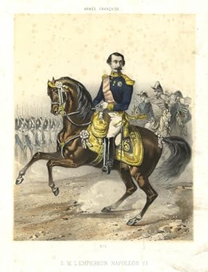 Bild des Verkufers fr S. M. l'Empereur Napoleon III zum Verkauf von Sergio Trippini