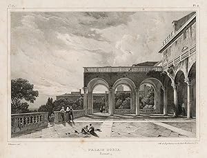Bild des Verkufers fr Palais Doria Piemont zum Verkauf von Sergio Trippini