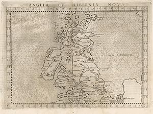 Imagen del vendedor de Anglia et Hibernia Nova a la venta por Sergio Trippini