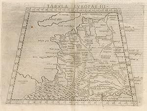 Imagen del vendedor de Tabula Europae III a la venta por Sergio Trippini