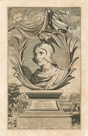 Image du vendeur pour Ubertus Marchio Palavicinus, Dominus & Potestas Cremonae ac Placenciae mis en vente par Sergio Trippini