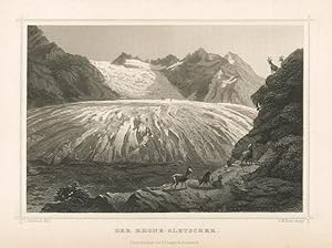 Imagen del vendedor de Der Rhone-Gletscher a la venta por Sergio Trippini