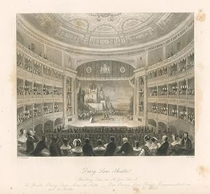 Seller image for Drury Lane Theatre Wrestling Scene in "As you Like It" for sale by Sergio Trippini