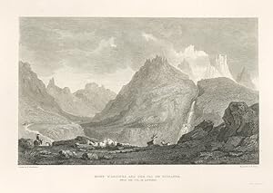 Bild des Verkufers fr Mont d'Arcines, and the Val de Guisanne / from the Col de Lautaret zum Verkauf von Sergio Trippini