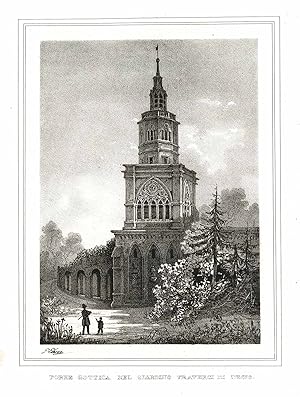 Immagine del venditore per Torre Gottica nel giardino Traversi in Desio venduto da Sergio Trippini