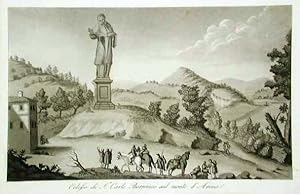 Bild des Verkufers fr Colosso di S. Carlo Borromeo sul monte d'Arona zum Verkauf von Sergio Trippini