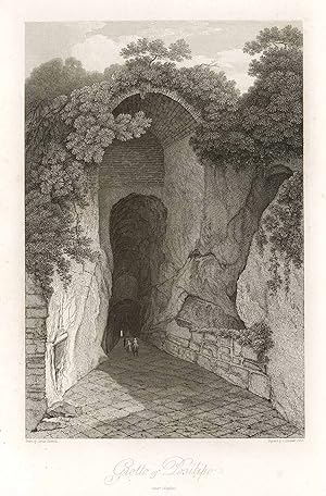 Bild des Verkufers fr Grotto of Posilipo near Naples zum Verkauf von Sergio Trippini