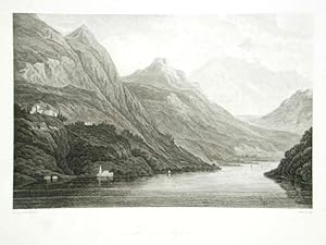 Bild des Verkufers fr Lake of Lugano zum Verkauf von Sergio Trippini