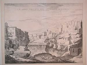 Bild des Verkufers fr La Gran Cascata del Teverone a Tivoli zum Verkauf von Sergio Trippini