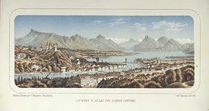 Image du vendeur pour Lucerne & le Lac des Quatre Cantons mis en vente par Sergio Trippini
