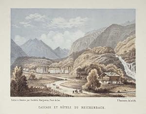 Image du vendeur pour Cascade et hotel du Reichenbach mis en vente par Sergio Trippini