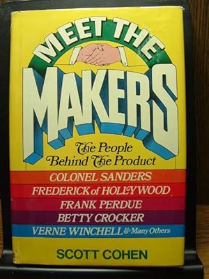 Seller image for MEET THE MAKERS for sale by The Book Abyss
