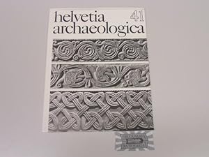 Bild des Verkufers fr Helvetia Archaeologica 41 - Archologie in der Schweiz. 11/1980-41. zum Verkauf von Druckwaren Antiquariat