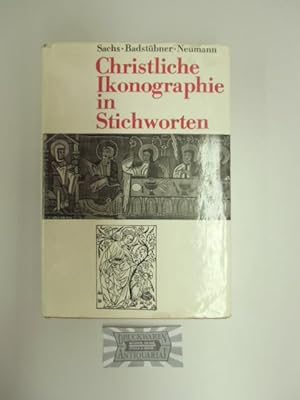 Seller image for Christliche Ikonographie in Stichworten. for sale by Druckwaren Antiquariat