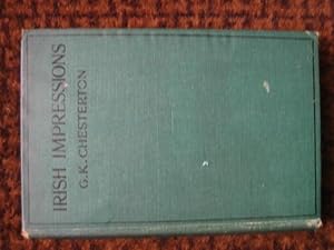 Image du vendeur pour Irish Impressions mis en vente par Tiger books