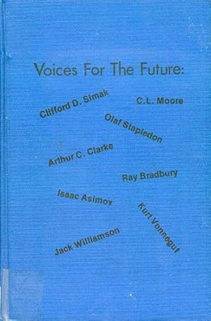 Imagen del vendedor de Voices for the Future: Essays on Major Science Fiction Writers (Volume I) a la venta por Bookmarc's