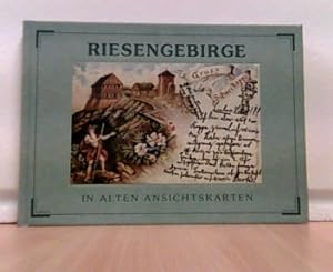 Seller image for Riesengebirge in alten Ansichtskarten. for sale by Antiquariat Ehbrecht - Preis inkl. MwSt.