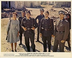 The Guns of Navarone (Collection of 7 photographs from the 1961 film)
