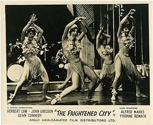 Bild des Verkufers fr The Frightened City (Two original photographs from the 1961 film) zum Verkauf von Royal Books, Inc., ABAA