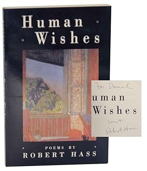 Imagen del vendedor de Human Wishes (Signed First Edition) a la venta por Jeff Hirsch Books, ABAA