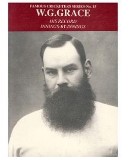 Seller image for WG GRACE: HIS RECORD INNINGS-BY-INNINGS for sale by Sportspages