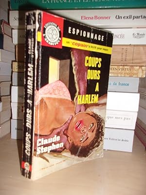 Imagen del vendedor de COUPS DURS A HARLEM a la venta por Planet's books