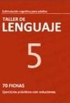 Imagen del vendedor de Taller de lenguaje, nivel 5 a la venta por AG Library