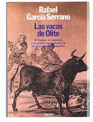 Seller image for LAS VACAS DE OLTE (y otros asuntos de toros). for sale by Librera Torren de Rueda