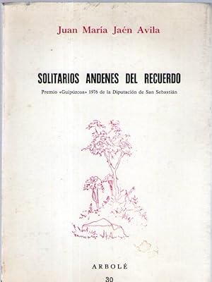 Seller image for SOLITARIOS ANDENES DEL RECUERDO for sale by Libreria Bibliomania